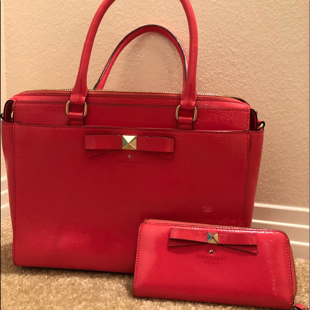 Kate Spade purse and wallet